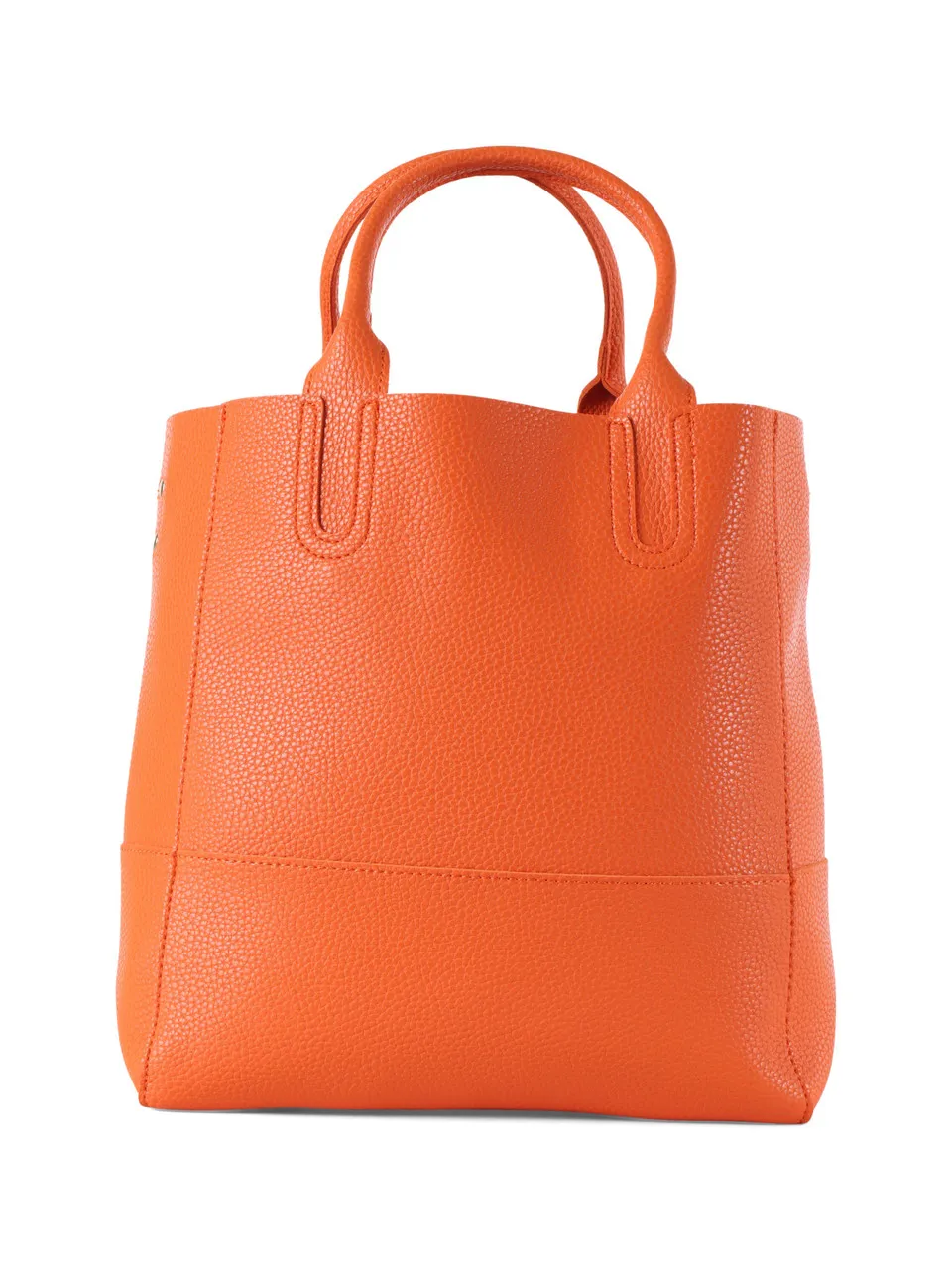 Borsa shopper media effetto martellato