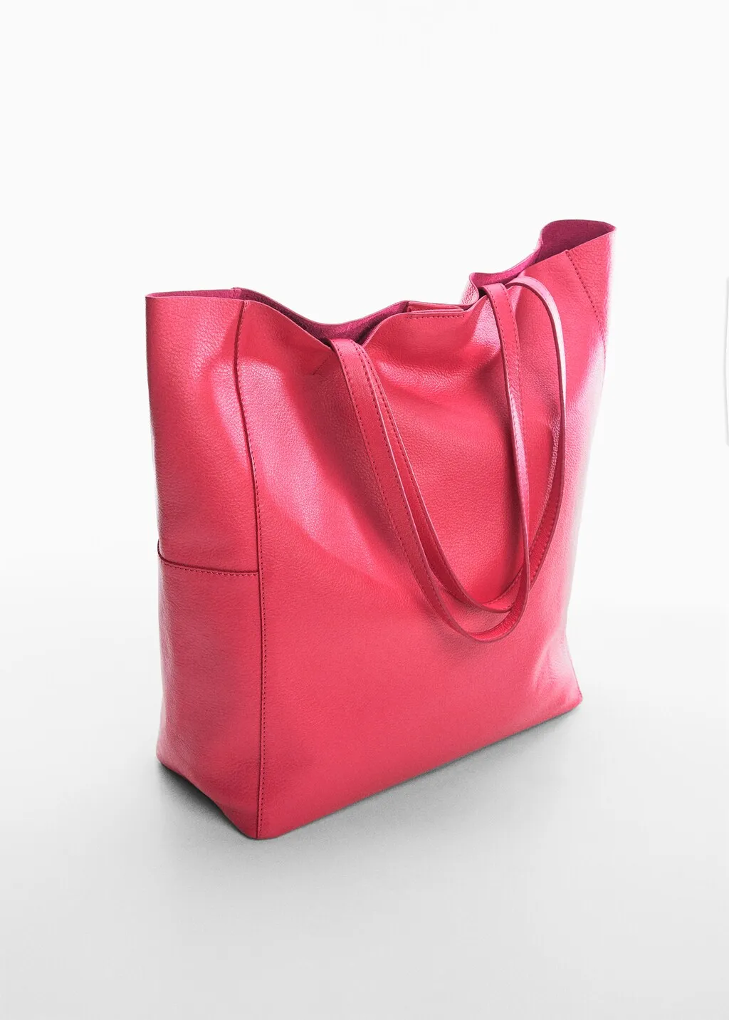 Borsa shopper pelle
