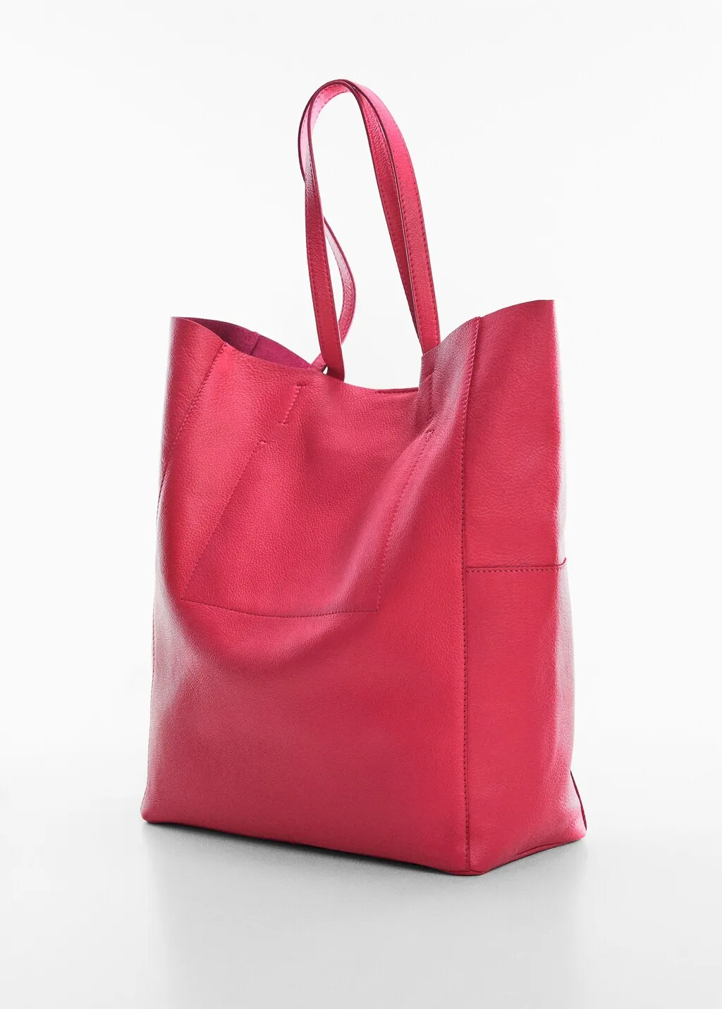 Borsa shopper pelle