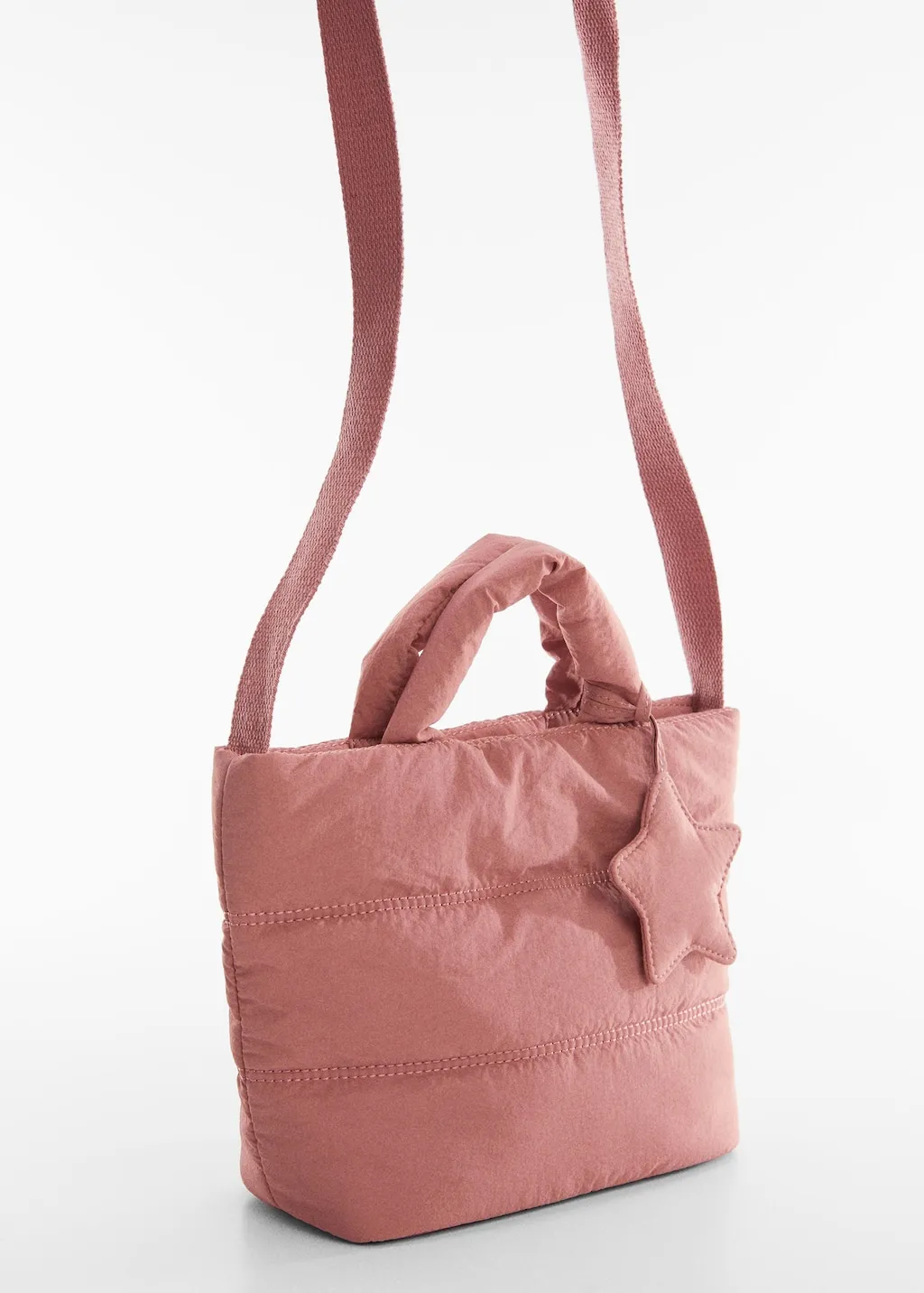 Borsa shopper trapuntata