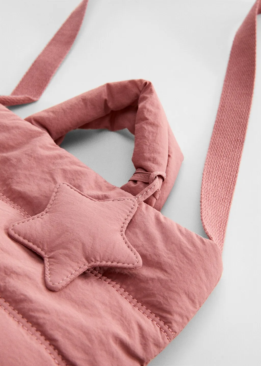 Borsa shopper trapuntata