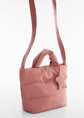 Borsa shopper trapuntata