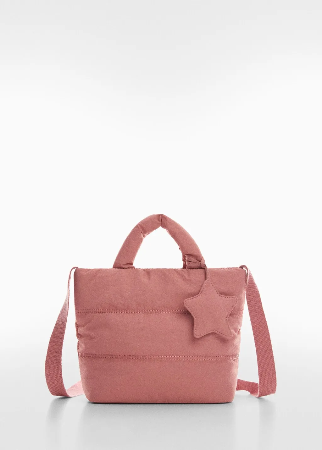 Borsa shopper trapuntata