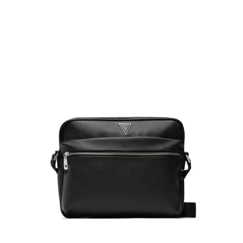 BORSA TRACOLLA CERTOSA SAFFIANO DA UOMO GUESS
