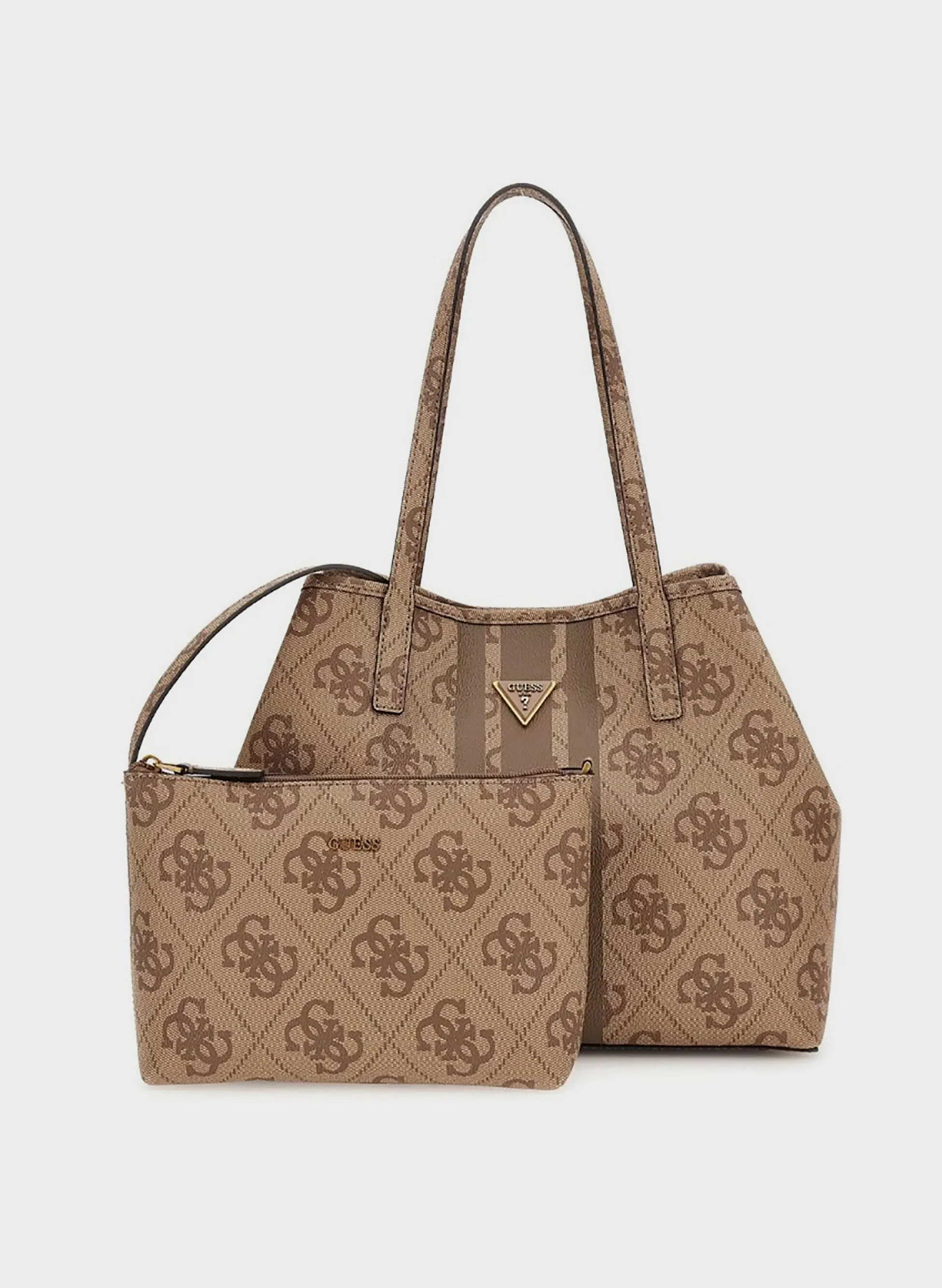 borsa vikky shopper logata