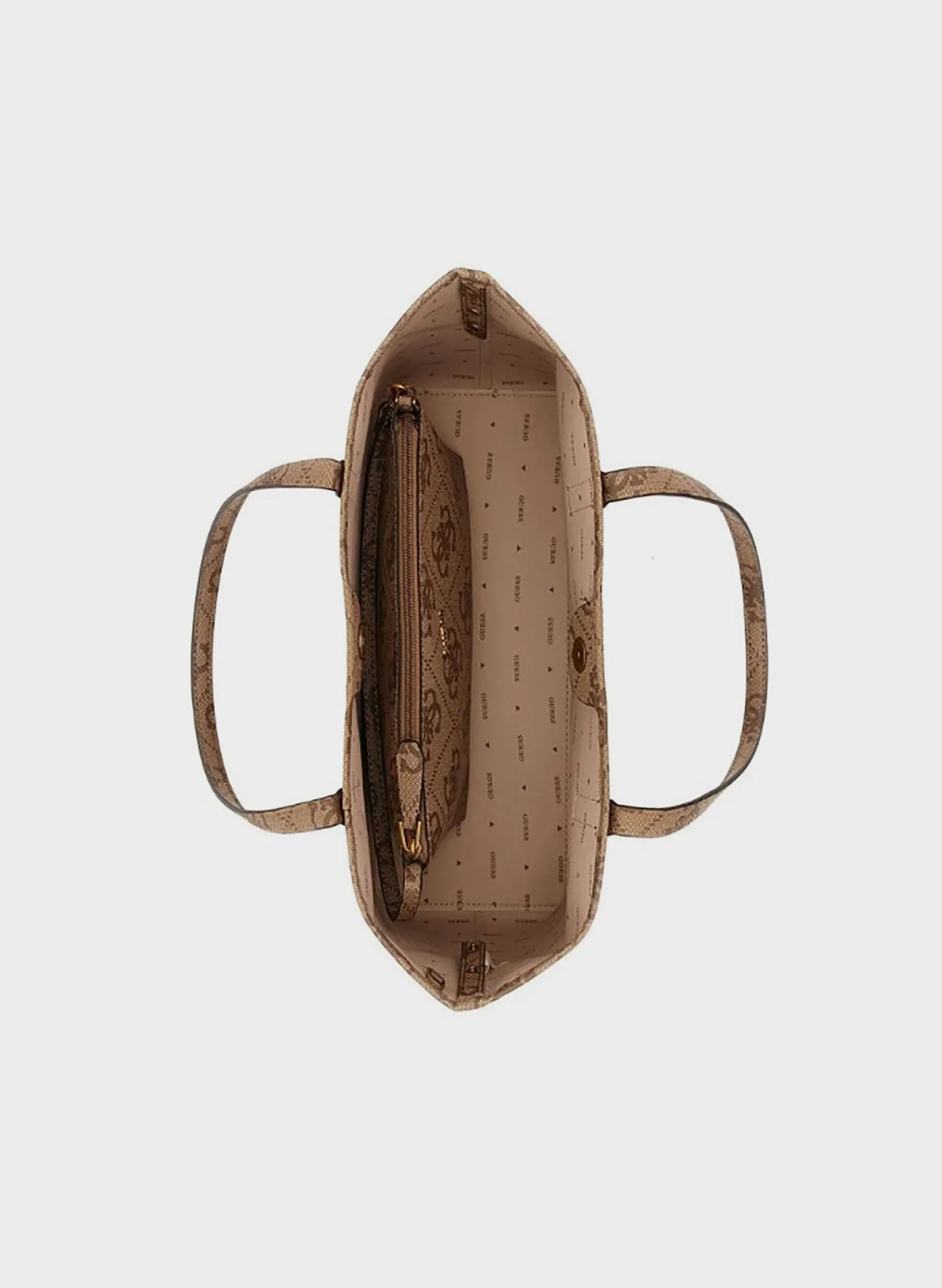 borsa vikky shopper logata