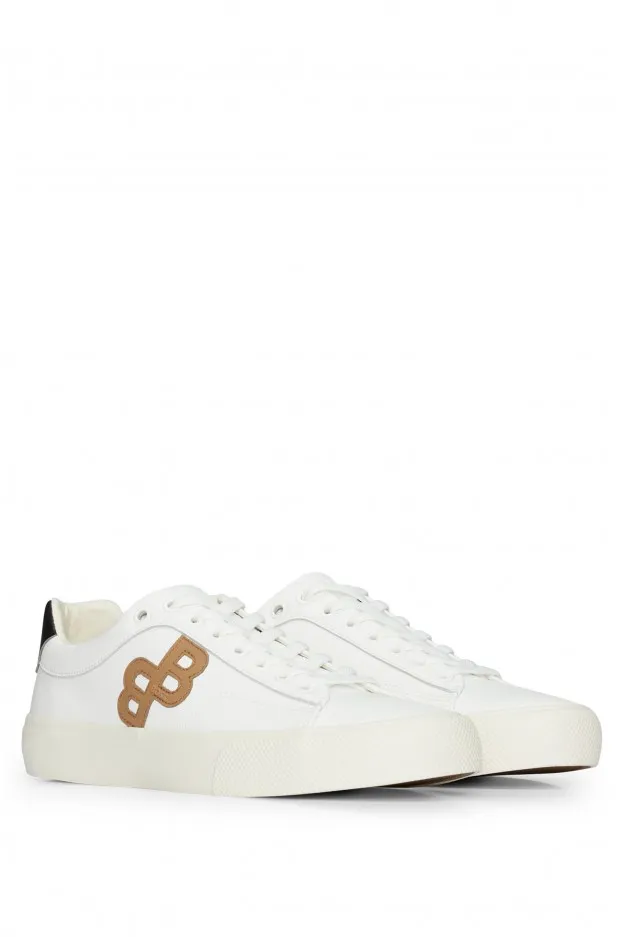 Boss - Hugo Boss Sneakers low-top con monogramma