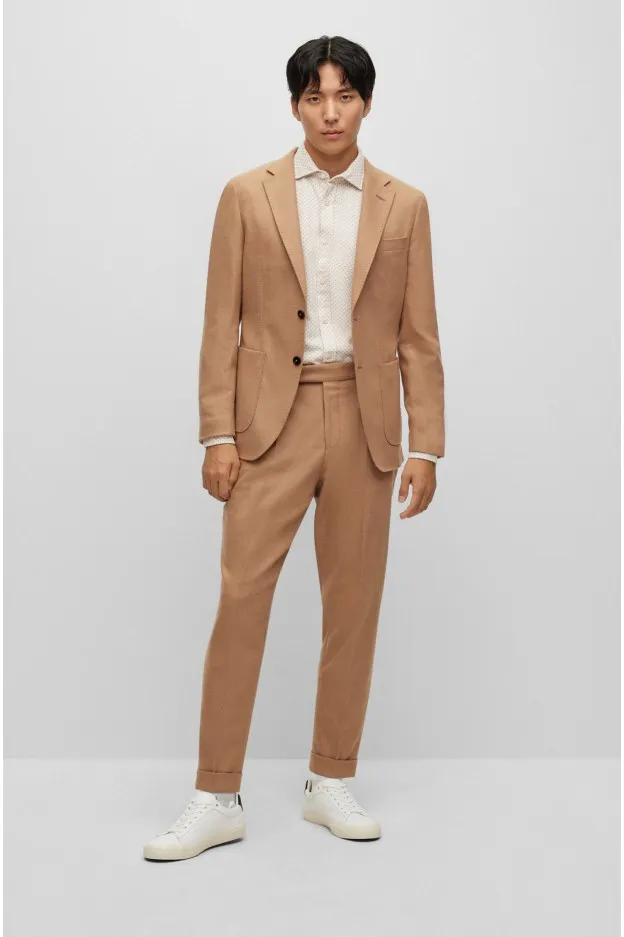Boss - Hugo Boss Sneakers low-top con monogramma