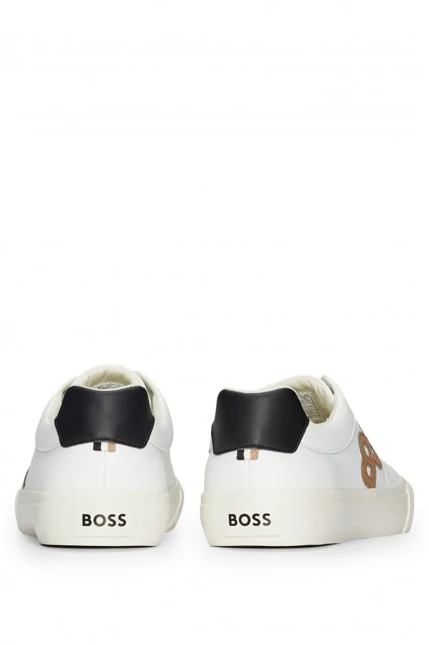 Boss - Hugo Boss Sneakers low-top con monogramma