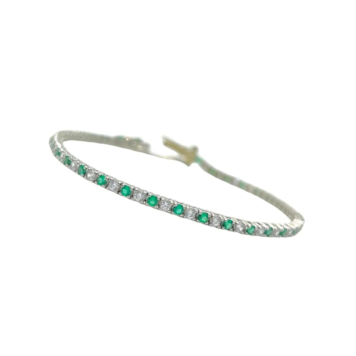 Bracciale Tennis Duo Argento925