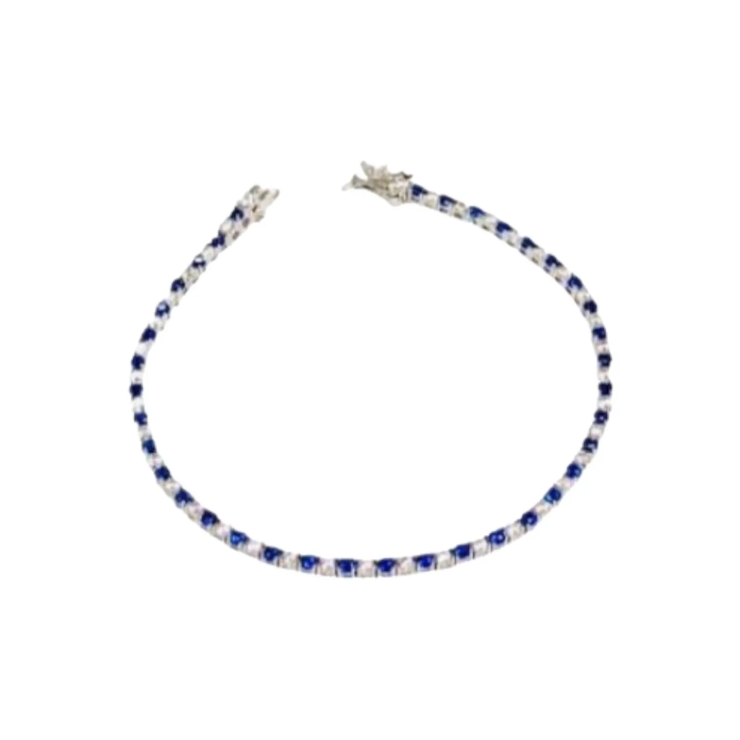 Bracciale Tennis Duo Argento925