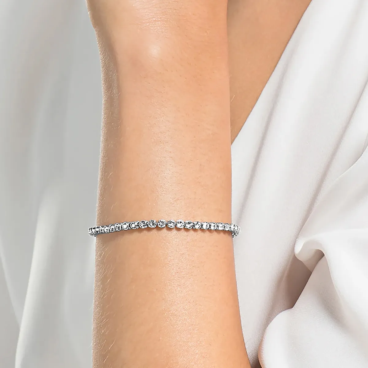 BRACCIALE TENNIS EMILY SWAROVSKI