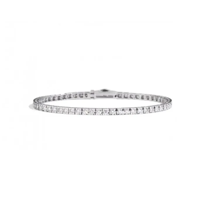 Bracciale Tennis “Face Cube” Recarlo