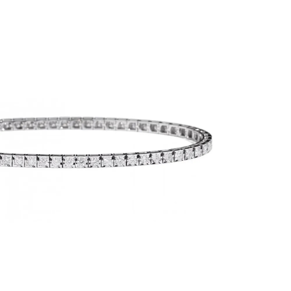 Bracciale Tennis “Face Cube” Recarlo