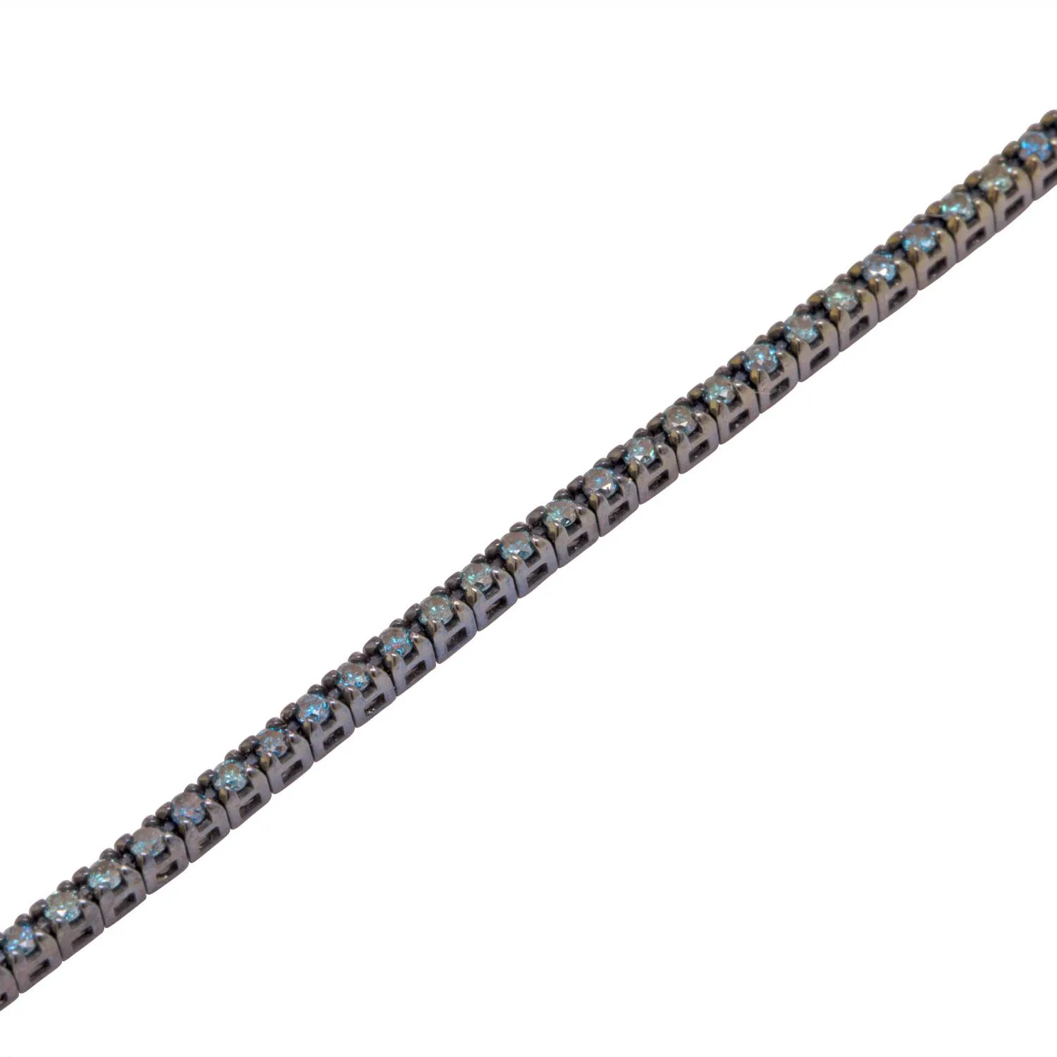 Bracciale tennis in oro con diamanti