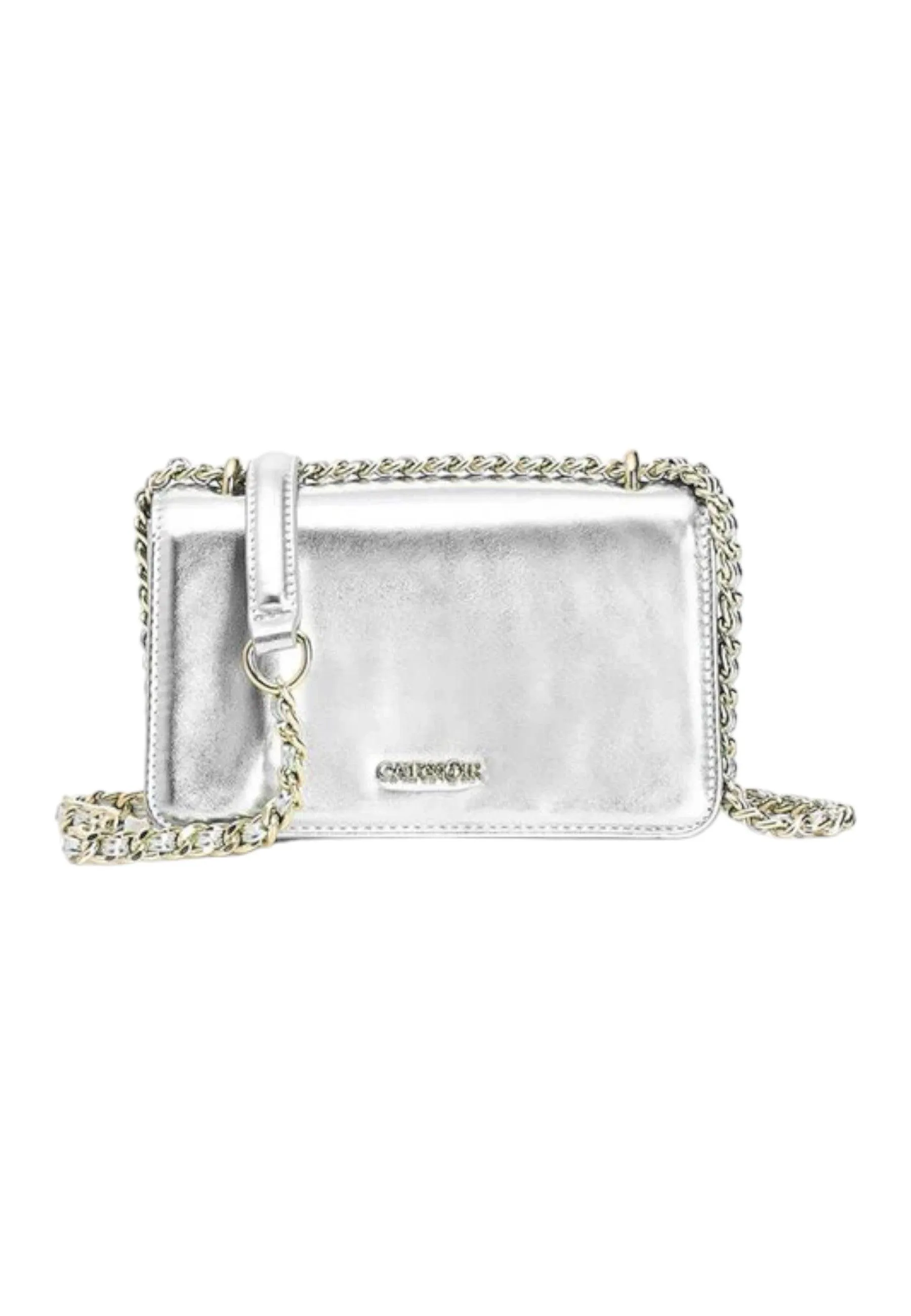 CAFENOIR Borsa Tracolla Donna Argento BG0617