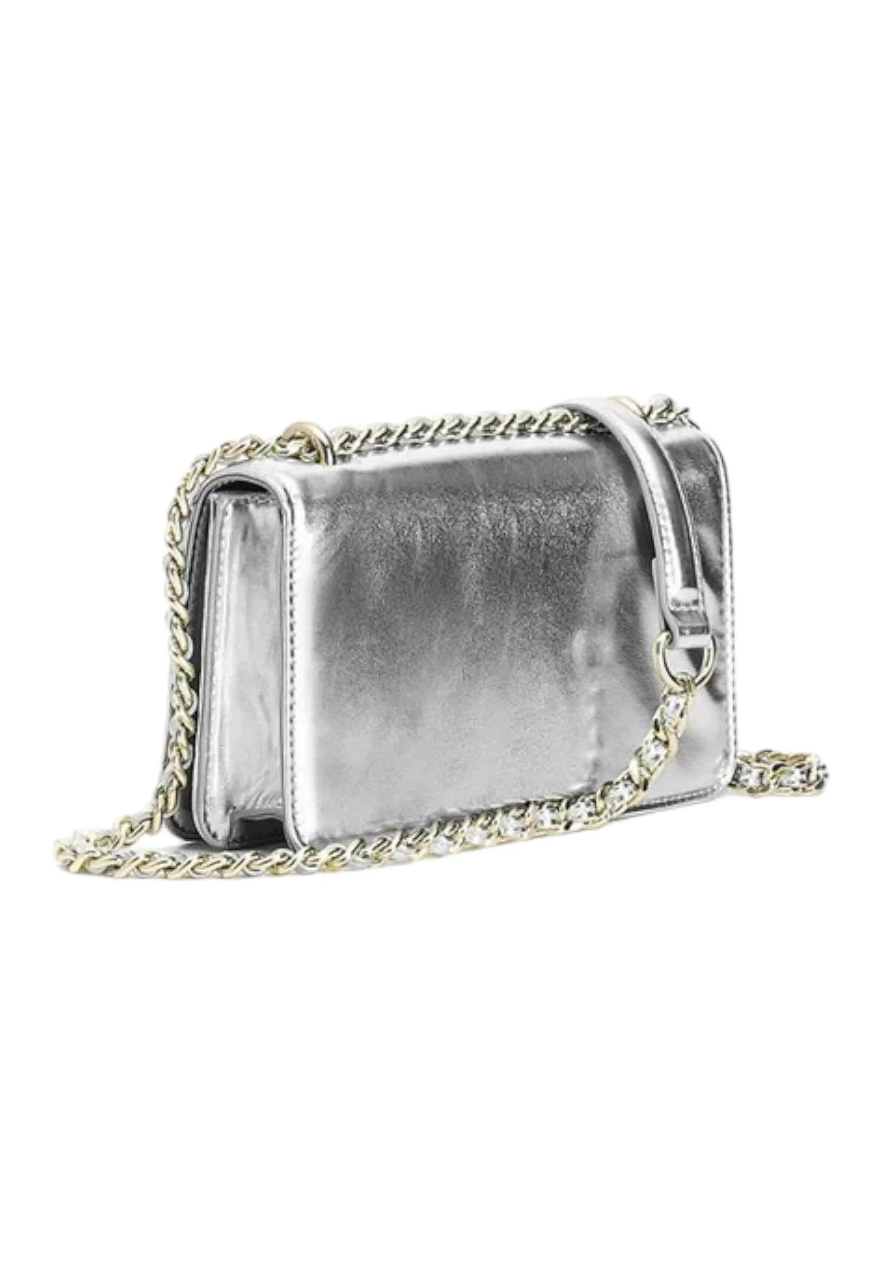 CAFENOIR Borsa Tracolla Donna Argento BG0617