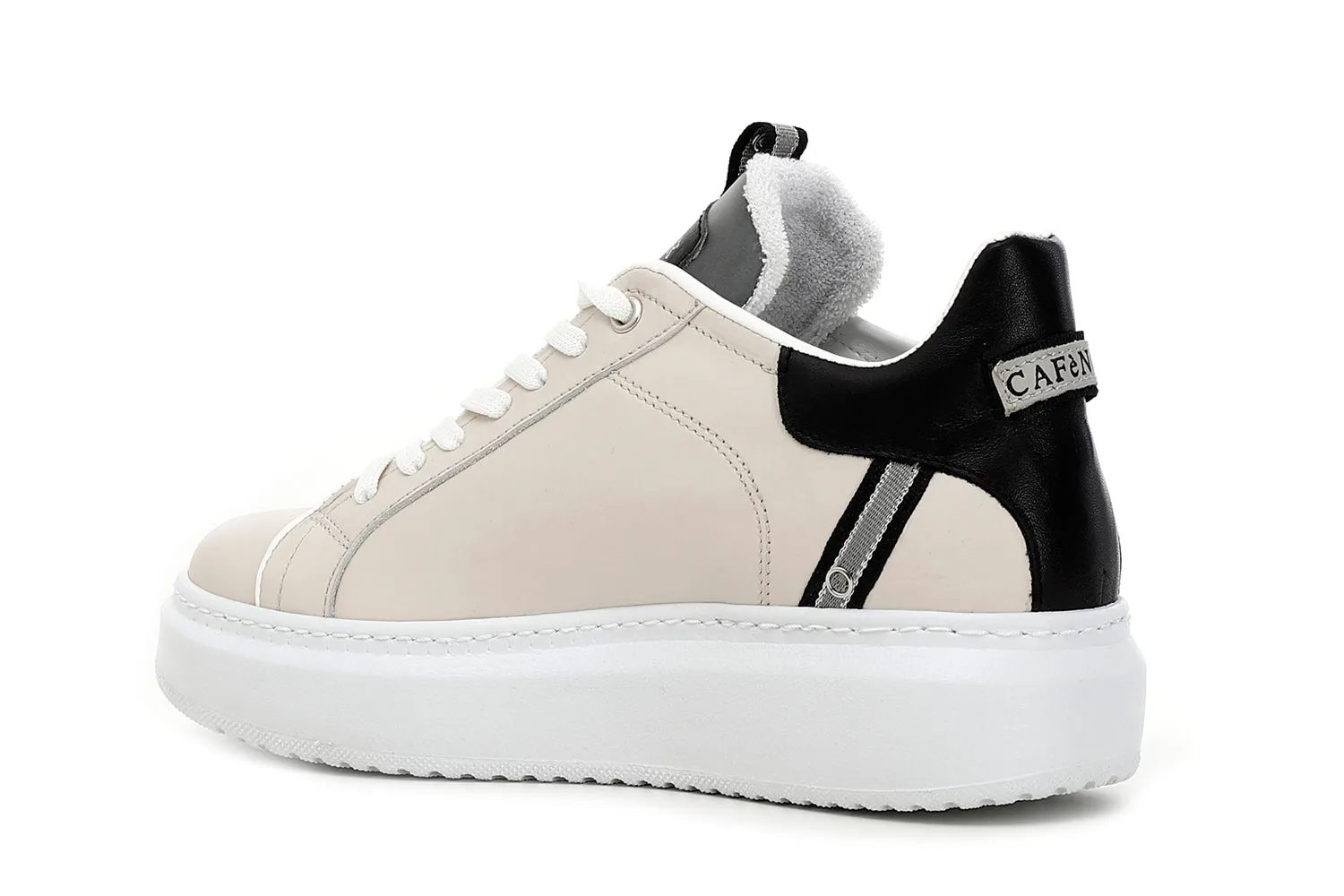 CafèNoir donna sneakers in pelle