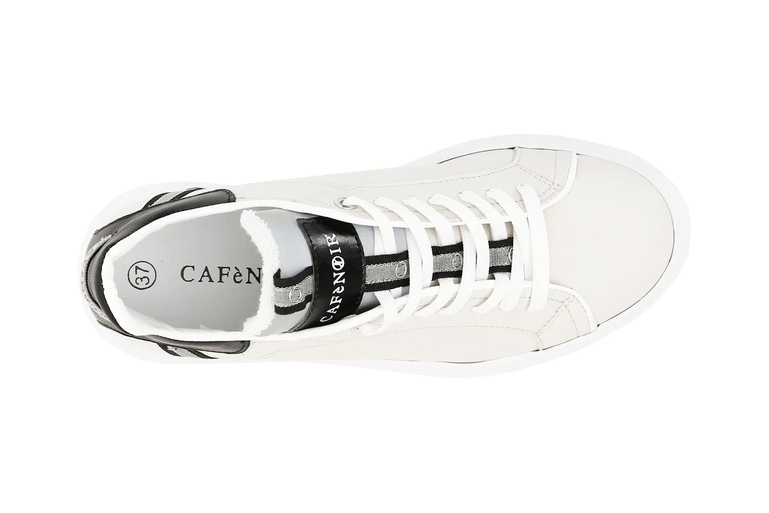 CafèNoir donna sneakers in pelle