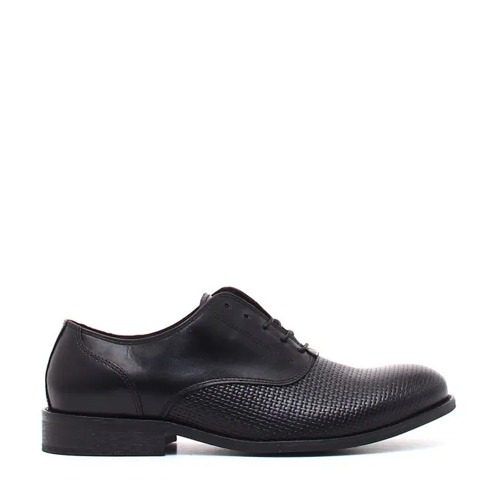 CALZ UOMO AMON TOLEDO TRECCIA NN TRECCIA NERO