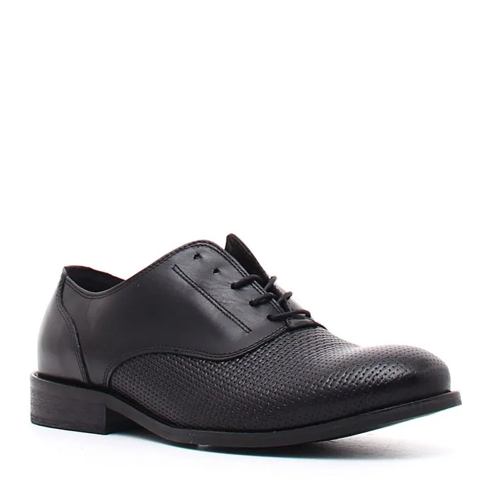 CALZ UOMO AMON TOLEDO TRECCIA NN TRECCIA NERO
