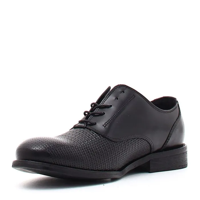 CALZ UOMO AMON TOLEDO TRECCIA NN TRECCIA NERO