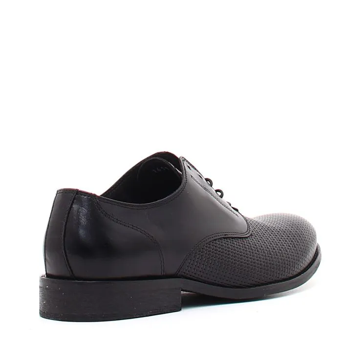 CALZ UOMO AMON TOLEDO TRECCIA NN TRECCIA NERO