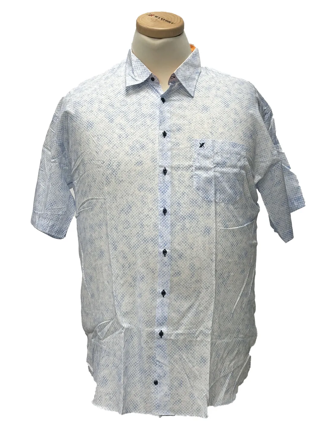 Camicia fant. azzurra MANDURIA