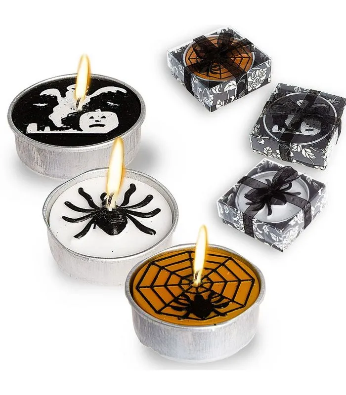 Candela Halloween diam. cm. 6 ca.