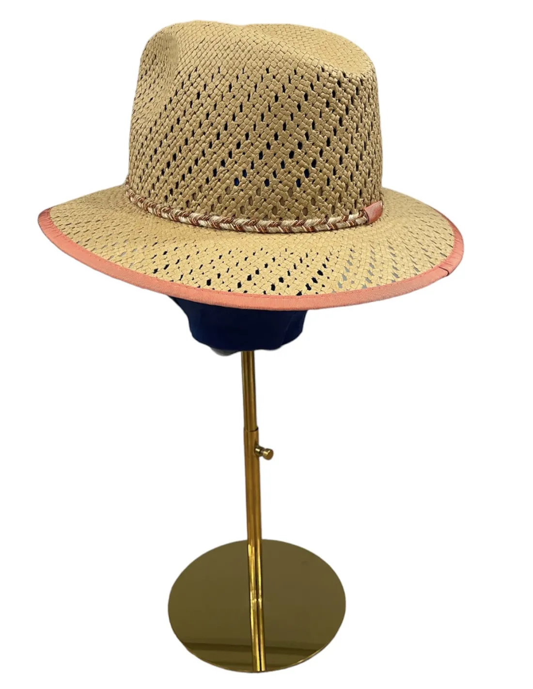 Cappello Borsalino - Papier Tesa Media Cinta Treccia