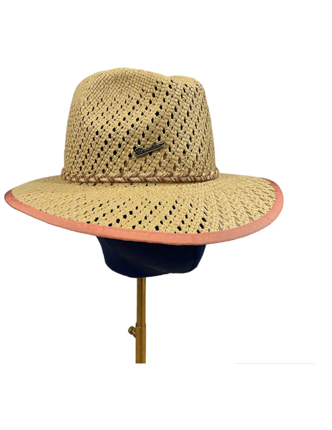 Cappello Borsalino - Papier Tesa Media Cinta Treccia