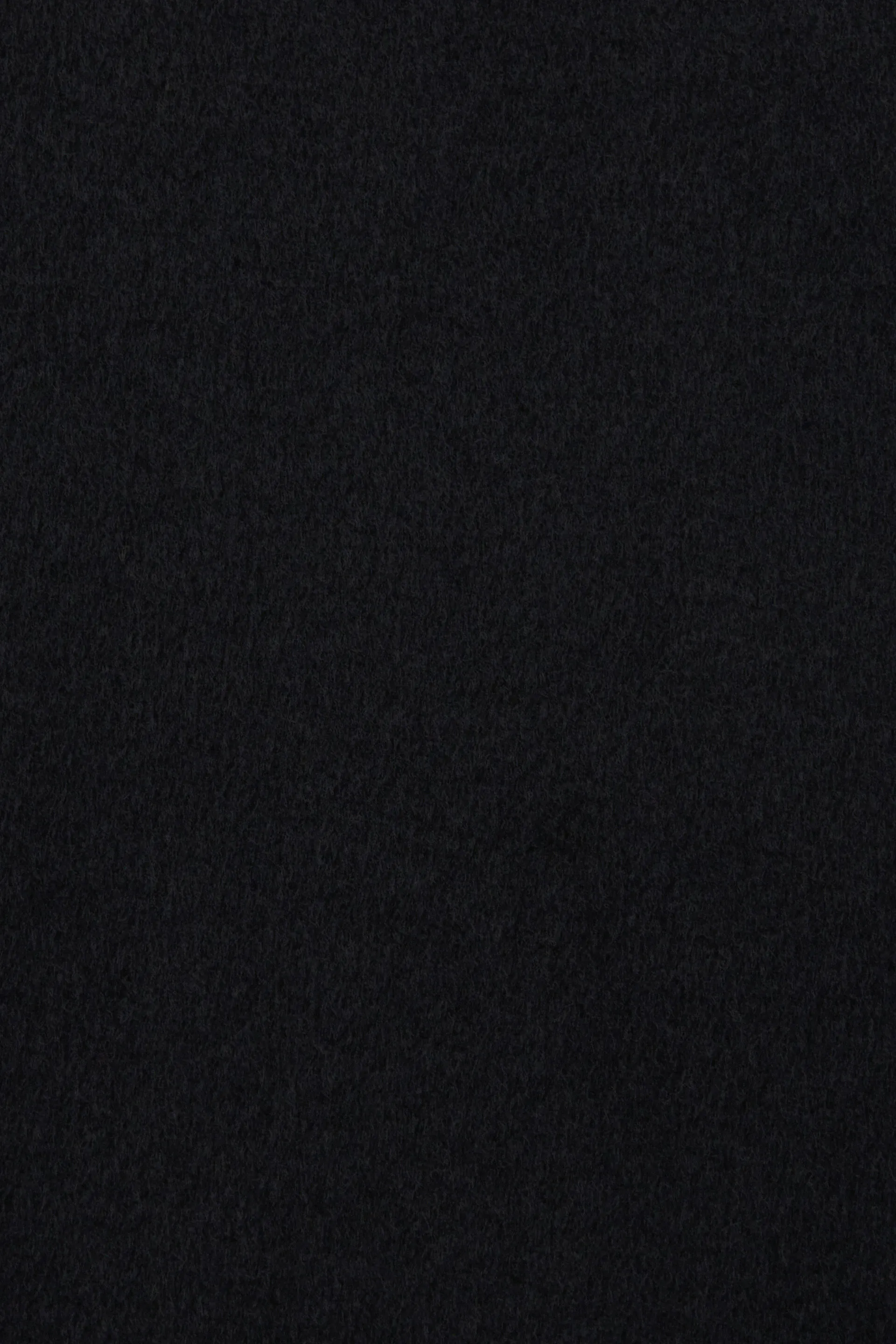 Cappotto doppiopetto in misto lana