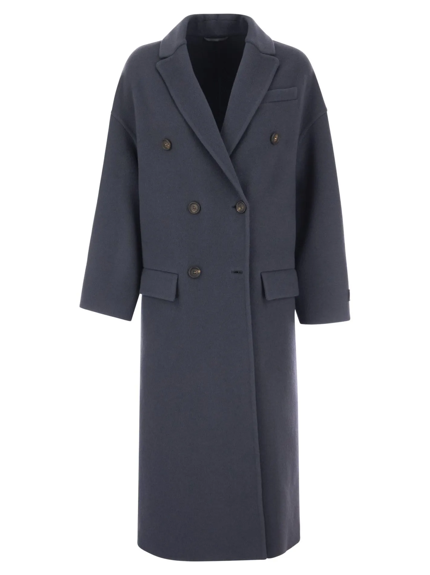 Cappotto in Lana e Cashmere doppiopetto