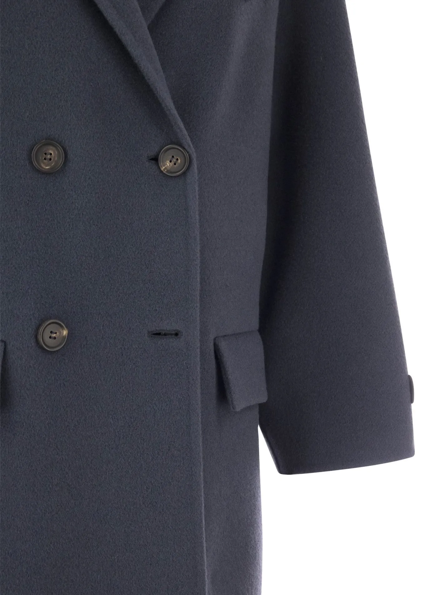Cappotto in Lana e Cashmere doppiopetto