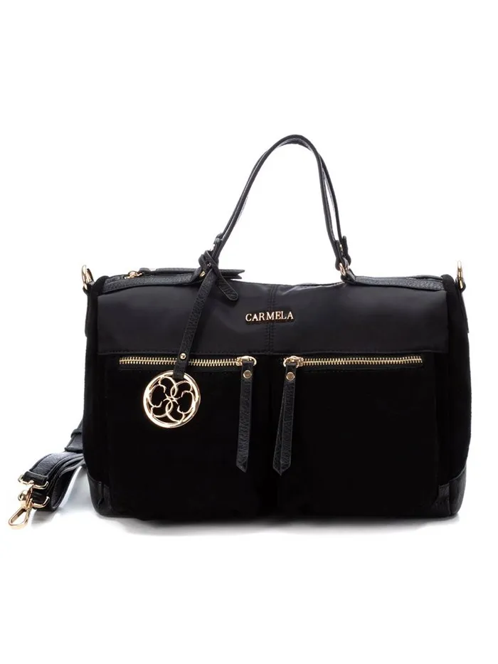 CARMELA  BORSA A MANO 186064 NERO