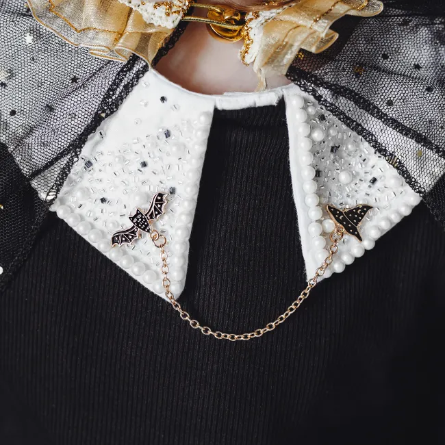 Catena per colletto di camicia di Halloween