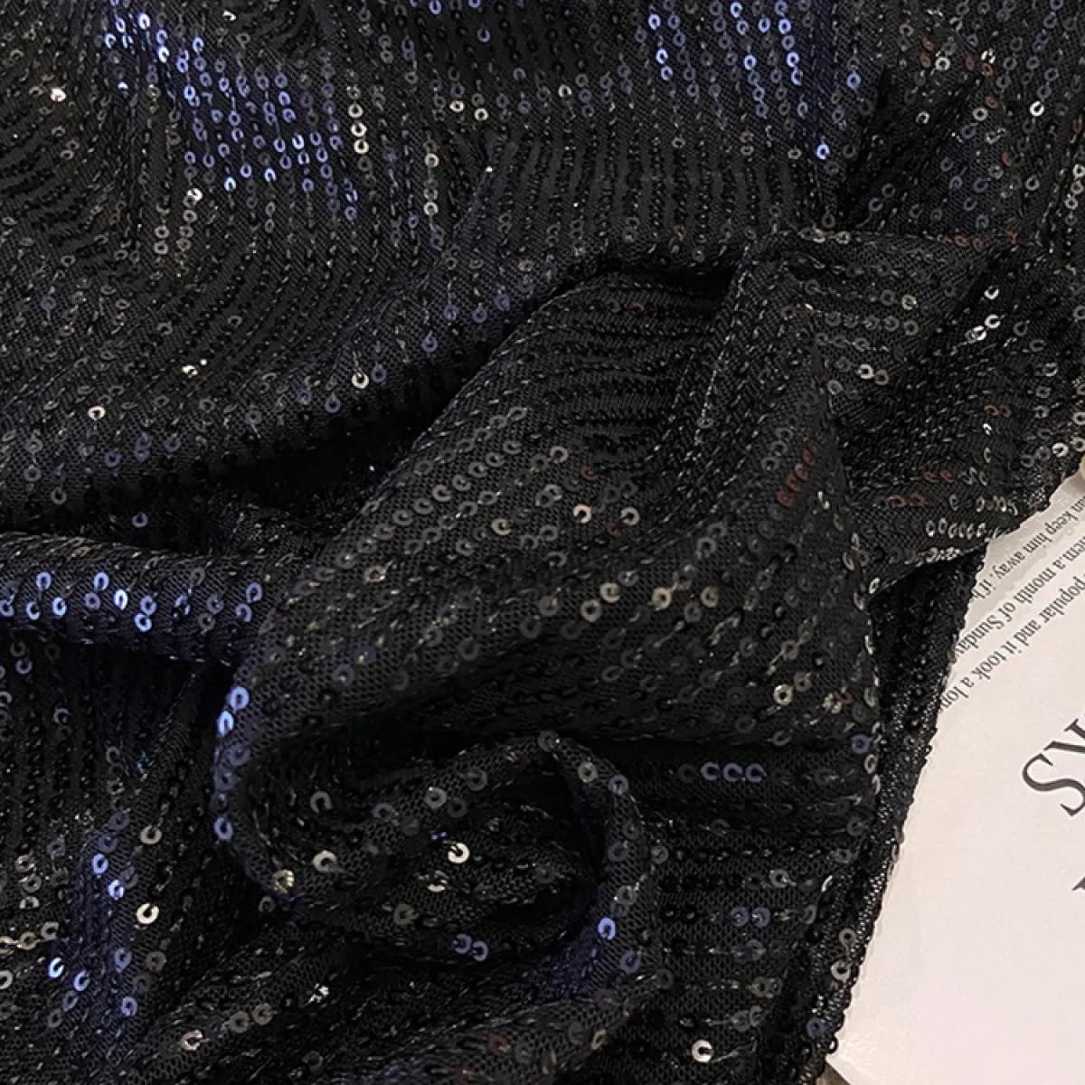 Celebrity paillettes aderenti gonne lunghe per le donne moda vita alta nero prom gonna a sirena gonne 2023 primavera K229