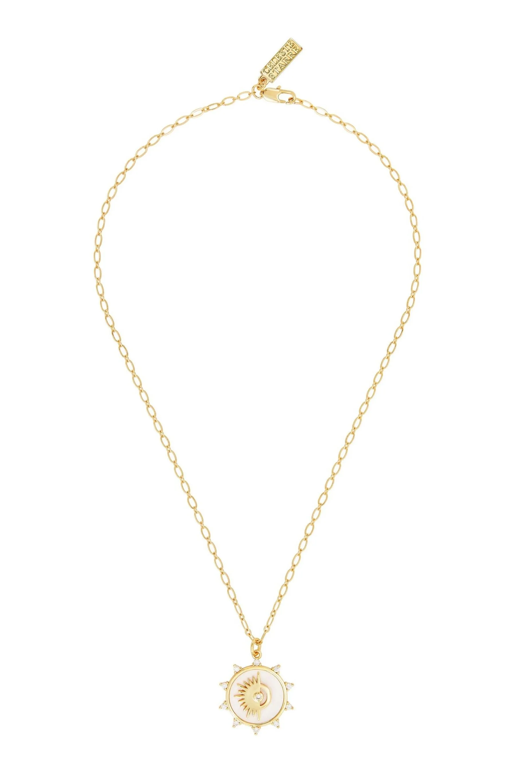 Celeste Starre - Oro - Collana tone I Am Healthy