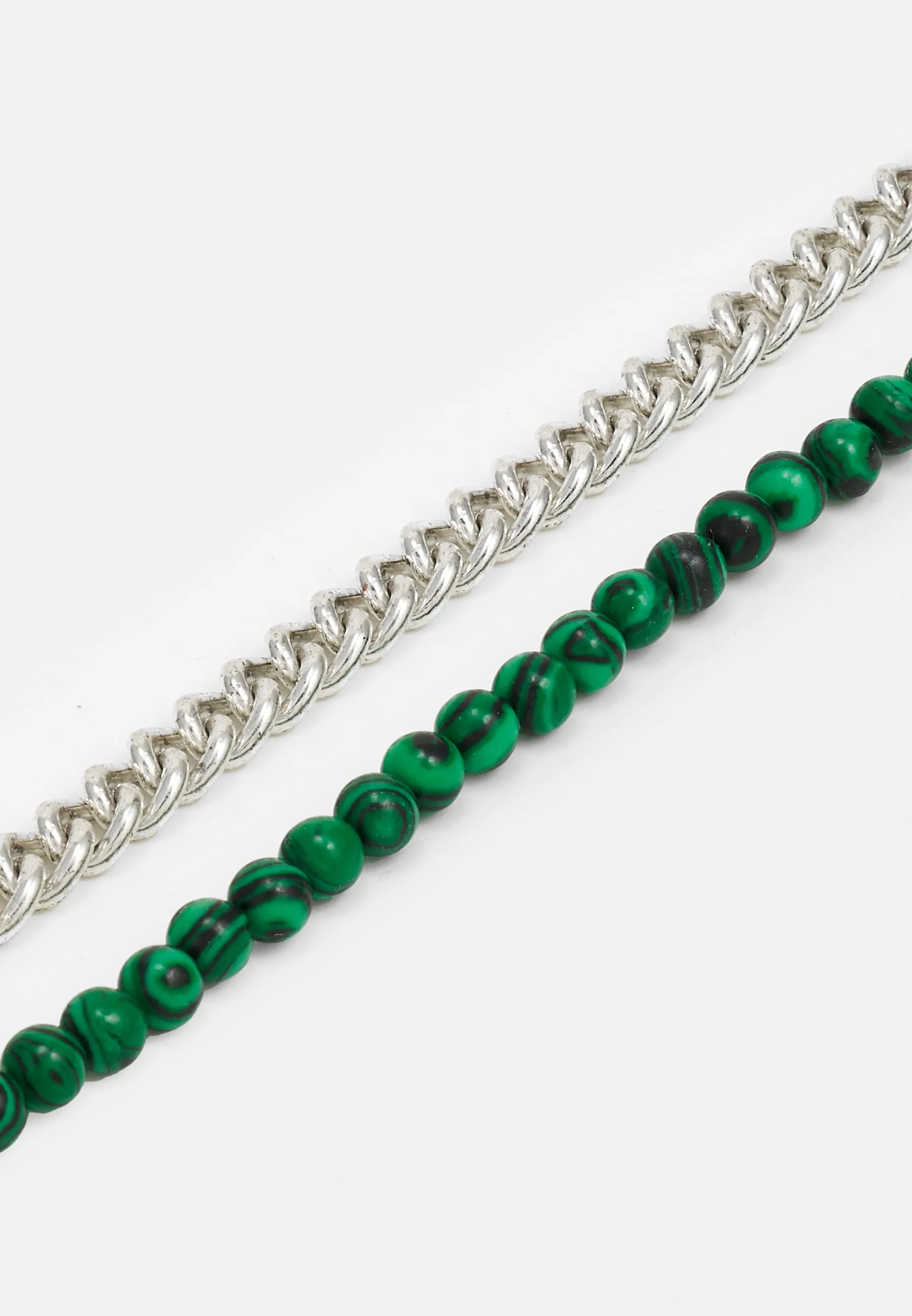 CHAIN NECKLACE COMBO UNISEX SET - Collana