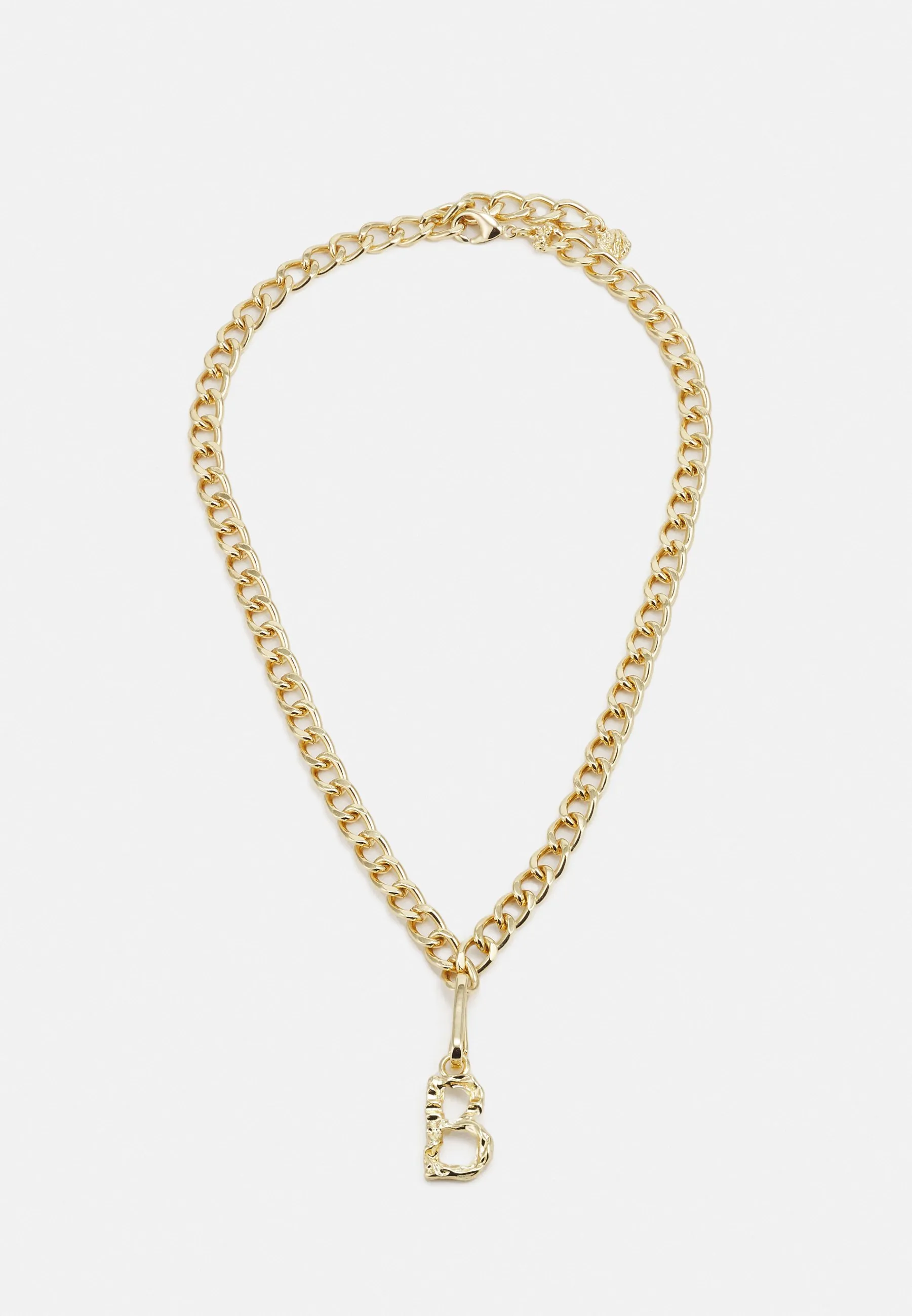 CHARM RECYCLED NECKLACE PENDANT B UNISEX - Collana