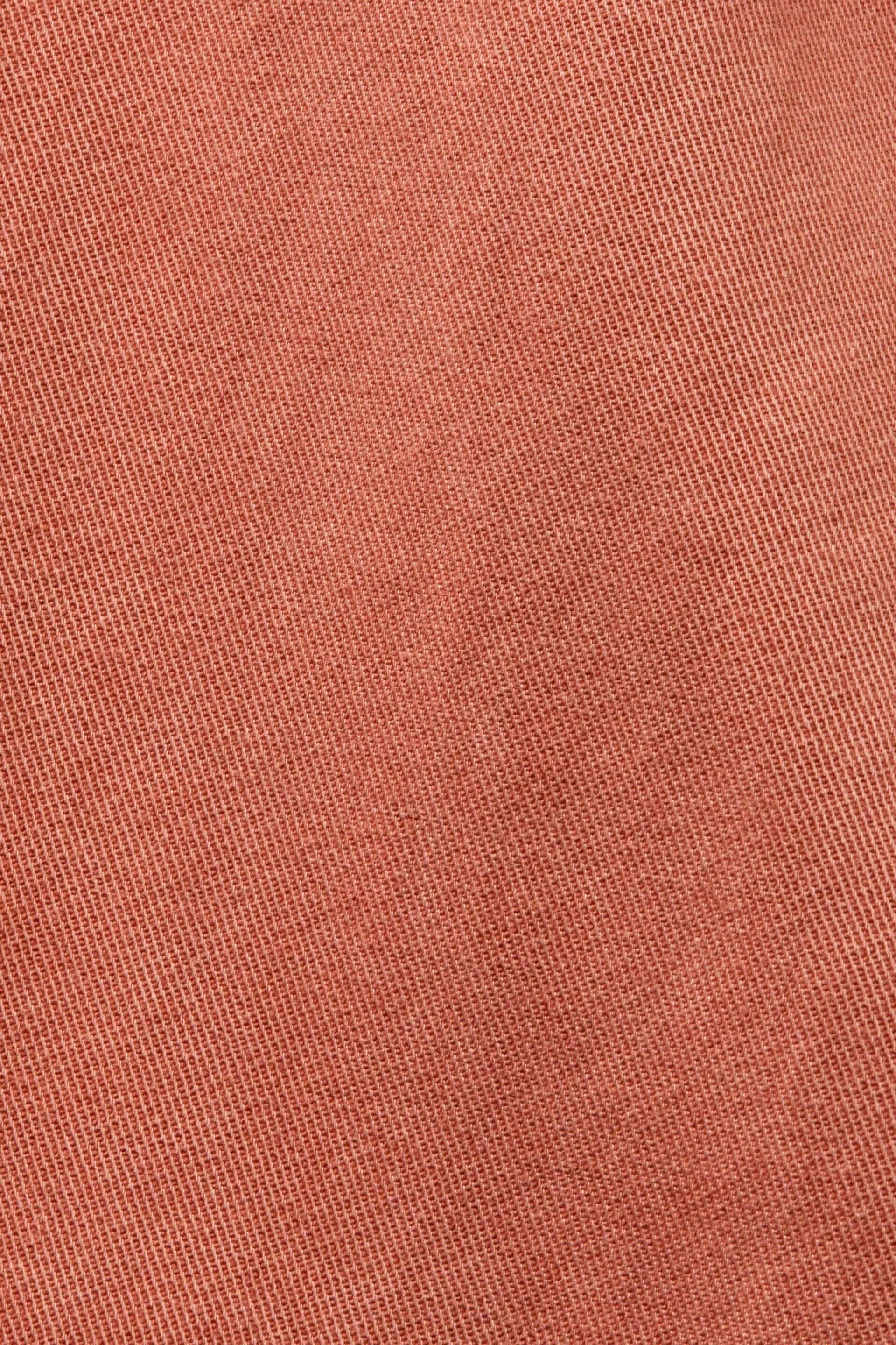 Chino a vita media in misto cotone