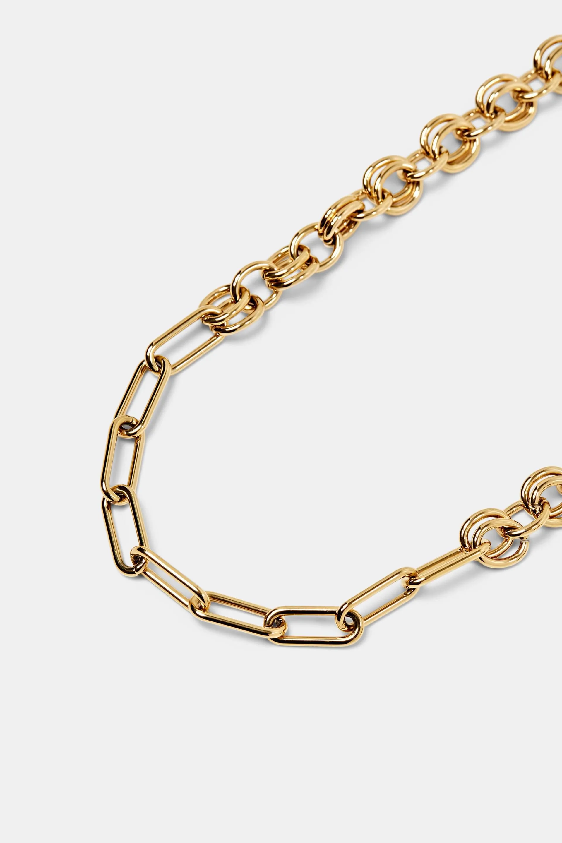 Collana a maglie in acciaio inossidabile