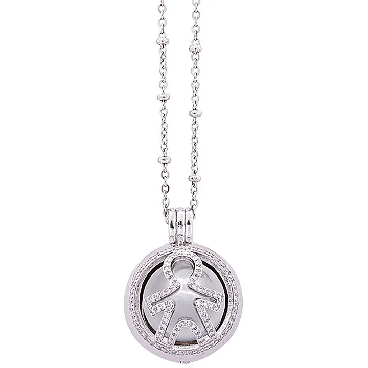 collana con ciondolo Chiama Angeli gravidanza For You Jewels