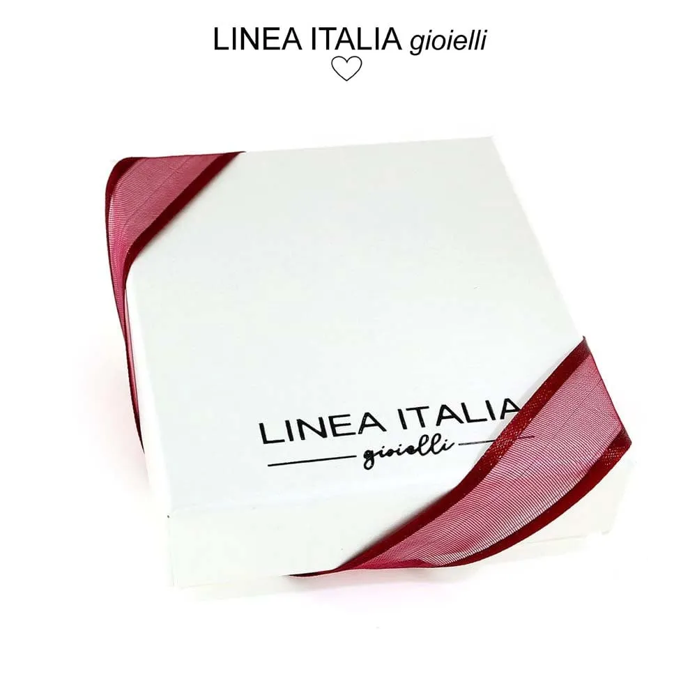 Collana con Ciondolo Cuore Rosso in Argento