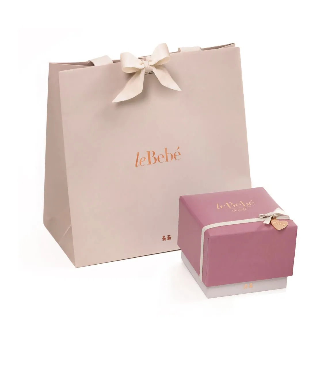 Collana con Ciondolo Cuore Rosè Suonamore Donna Le Bebé – I Cuori