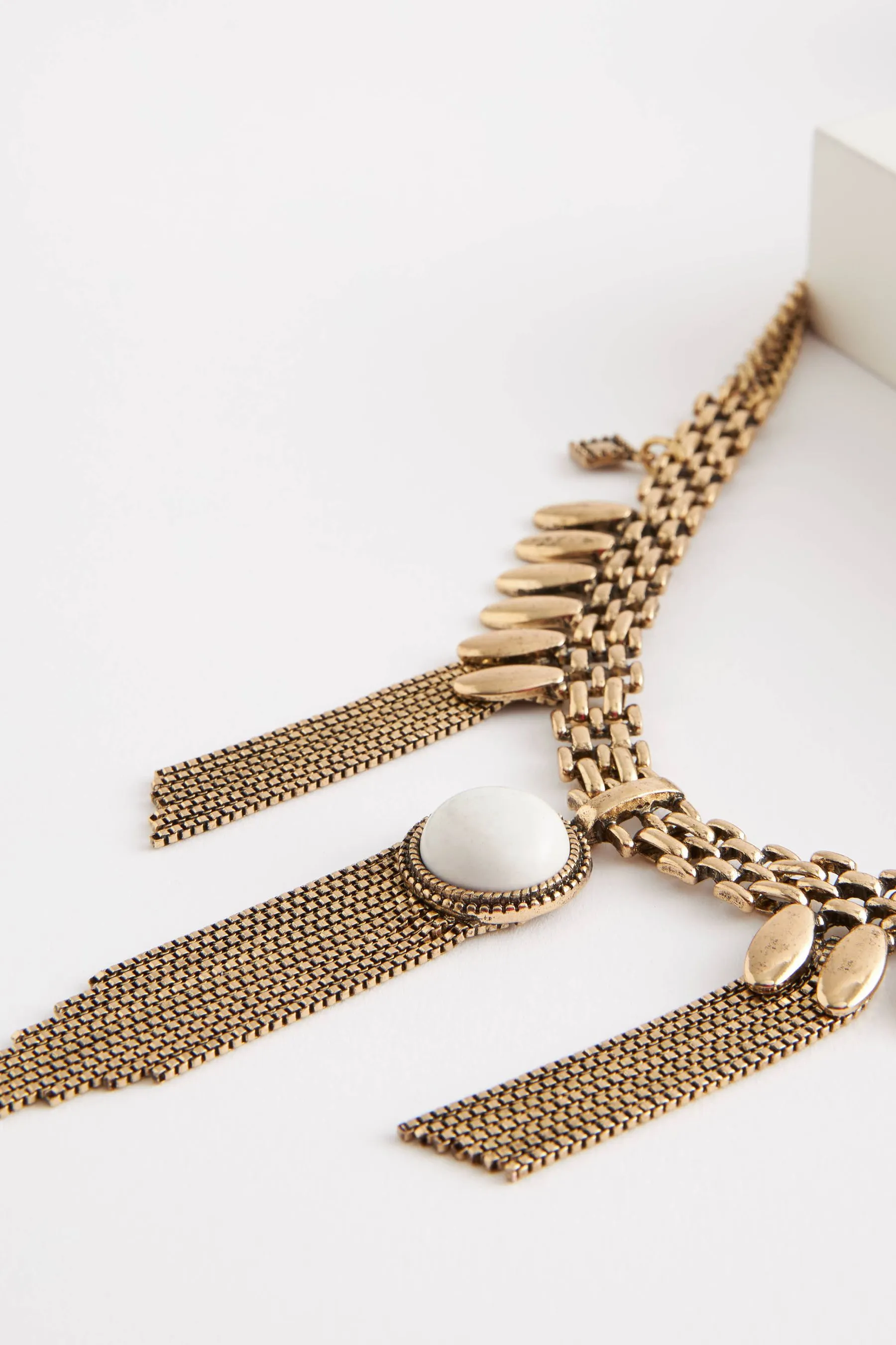 Collana vistosa a strati stile boho