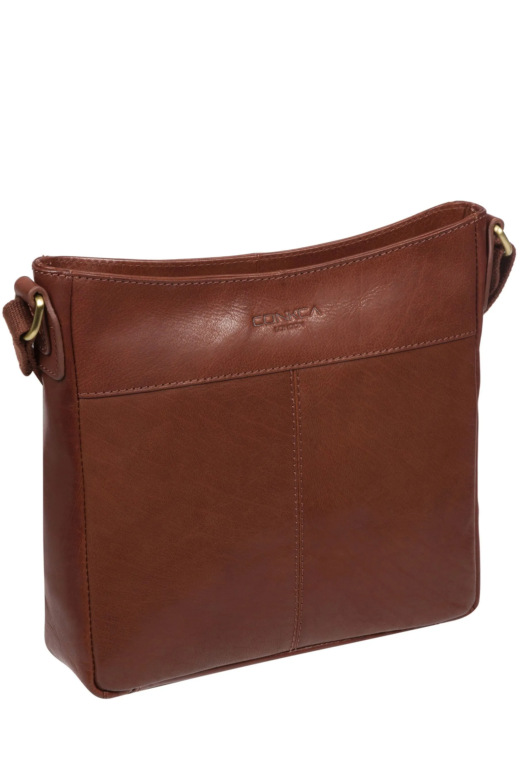 Conkca - Neonati Bon - Borsa a tracolla in pelle    