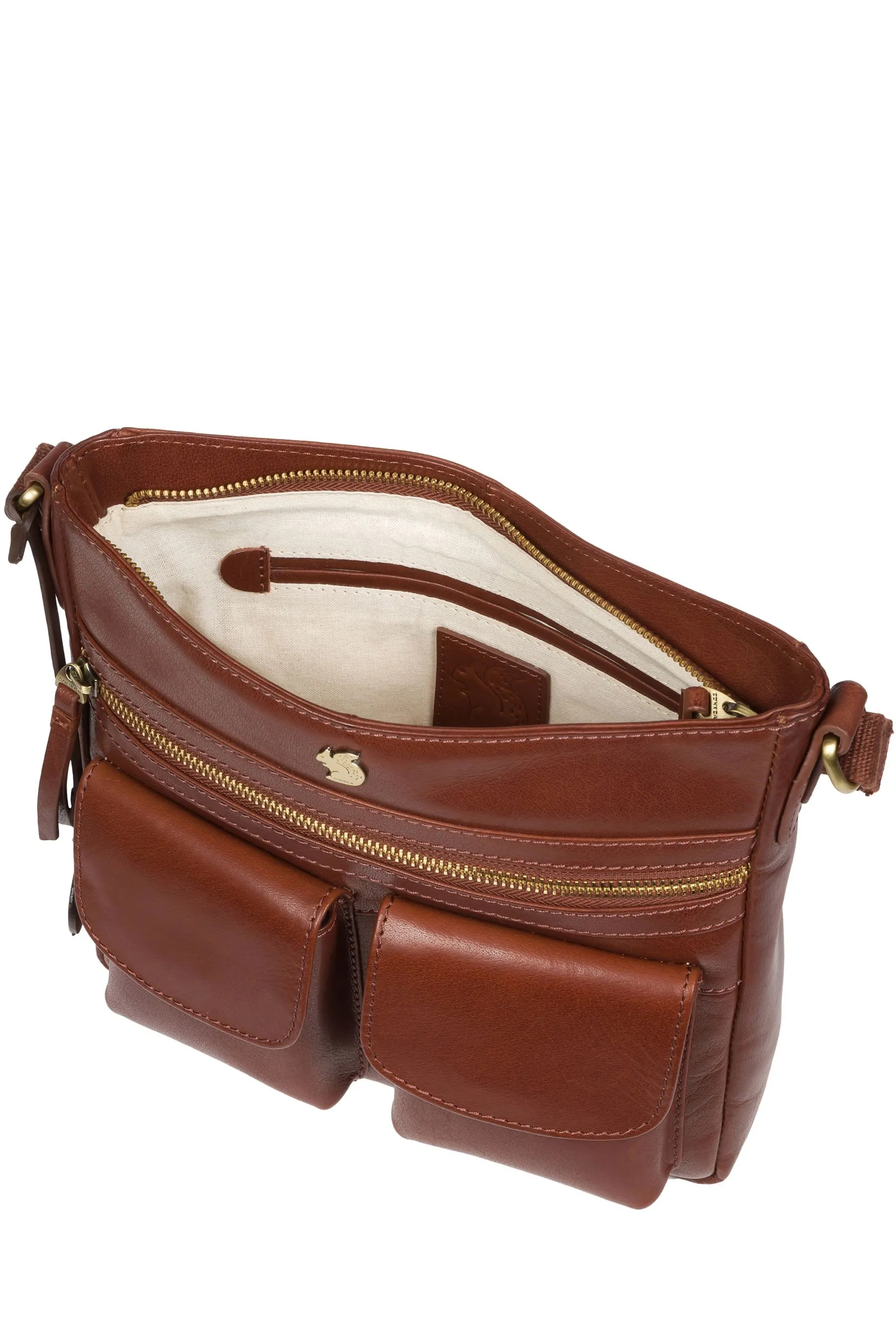 Conkca - Neonati Bon - Borsa a tracolla in pelle    