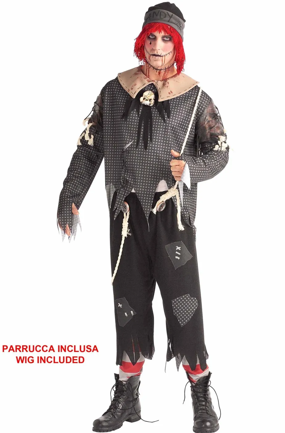 Coppia di Costumi Halloween Adulto bambolotti dell'orrore