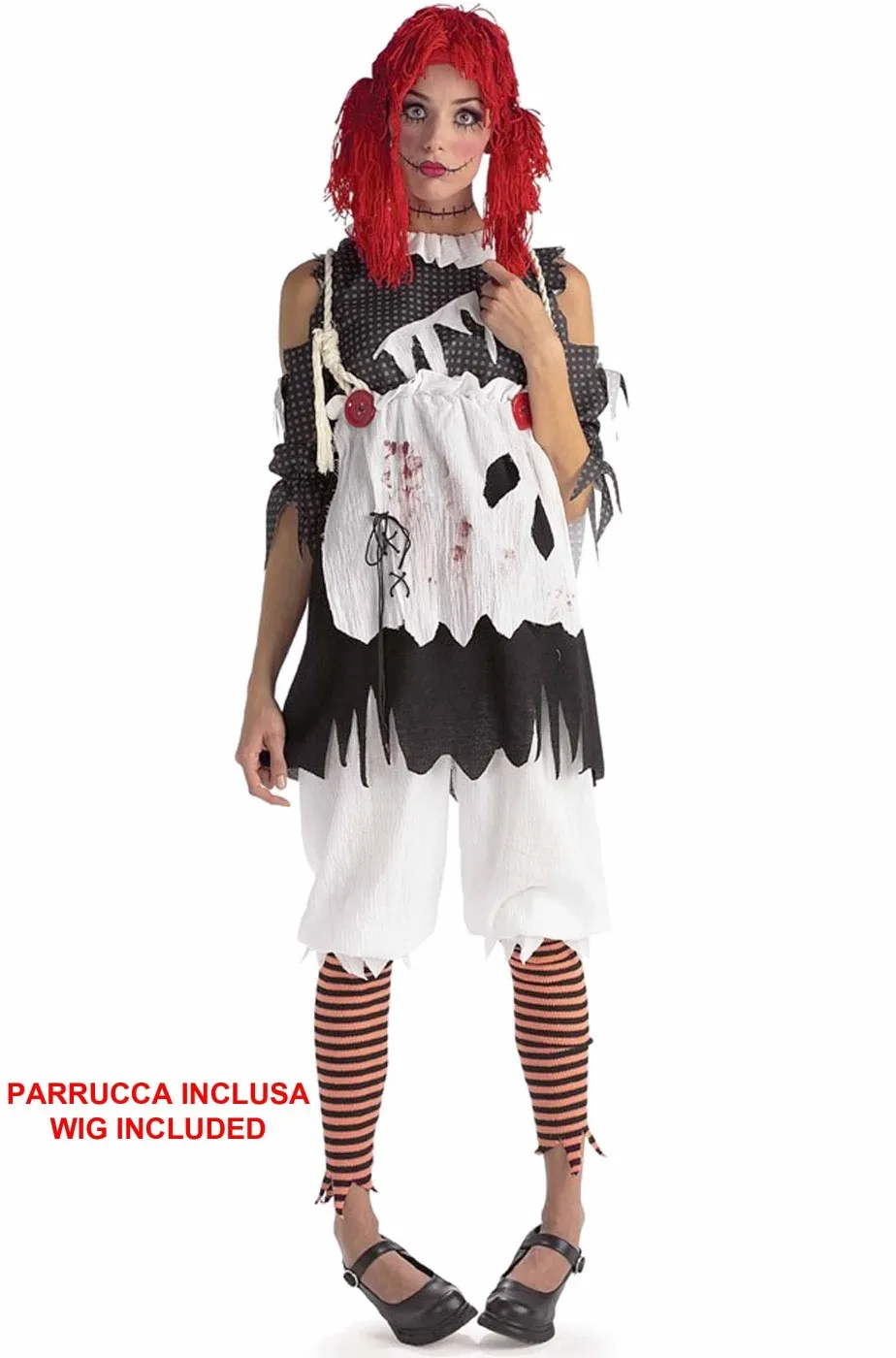 Coppia di Costumi Halloween Adulto bambolotti dell'orrore